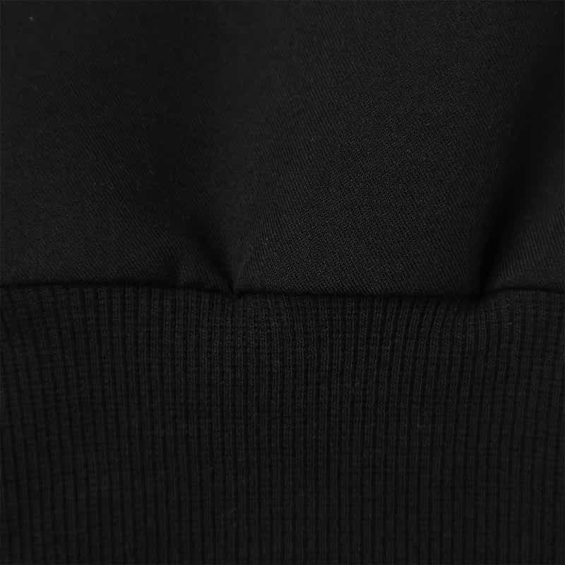 BARNEYS NEW YORK セットアップ ウォッシャブル デザインカラーブラウス BLACK