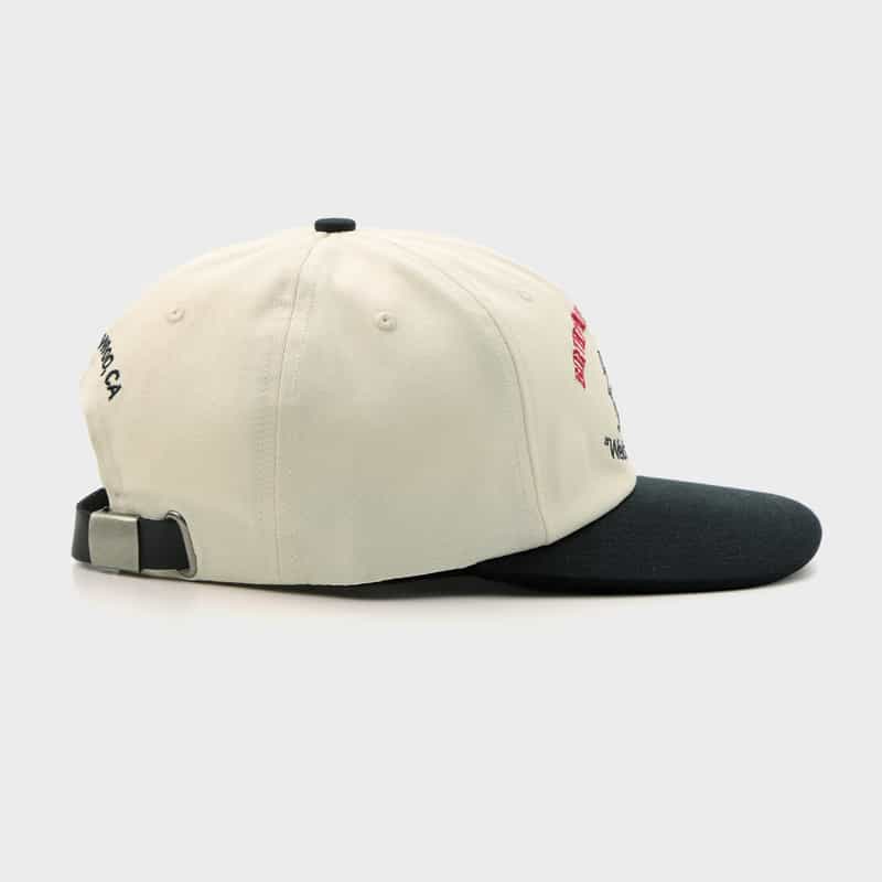 PALY HOLLYWOOD PALY HOLLYWOOD＜パリーハリウッド＞ ベースボールキャップ WHITE