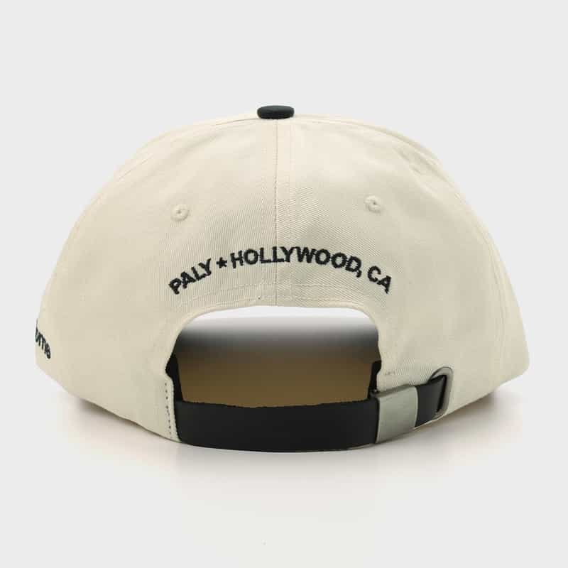 PALY HOLLYWOOD PALY HOLLYWOOD＜パリーハリウッド＞ ベースボールキャップ WHITE