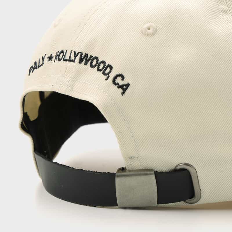 PALY HOLLYWOOD PALY HOLLYWOOD＜パリーハリウッド＞ ベースボールキャップ WHITE