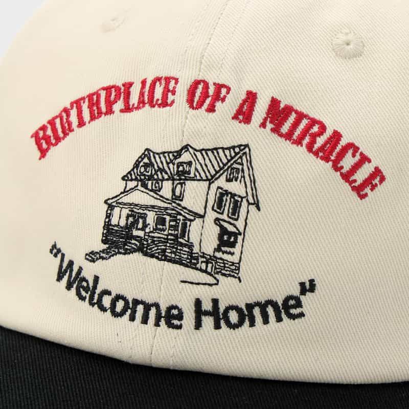 PALY HOLLYWOOD PALY HOLLYWOOD＜パリーハリウッド＞ ベースボールキャップ WHITE