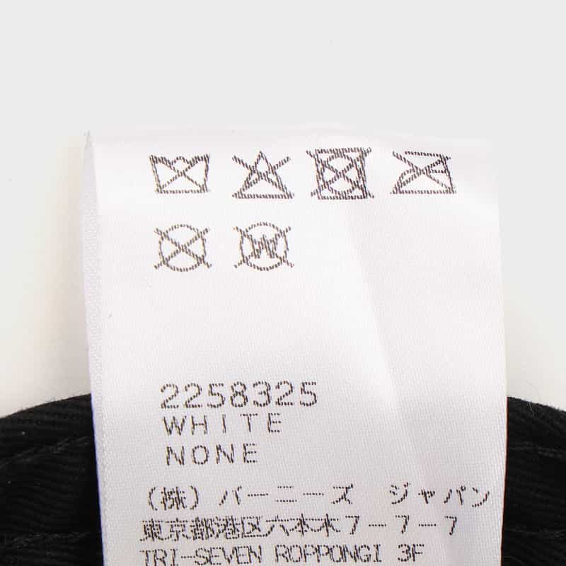 PALY HOLLYWOOD PALY HOLLYWOOD＜パリーハリウッド＞ ベースボールキャップ WHITE