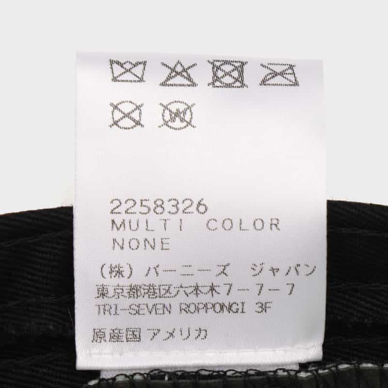 PALY HOLLYWOOD PALY HOLLYWOOD＜パリーハリウッド＞ キャップ MULTI COLOR