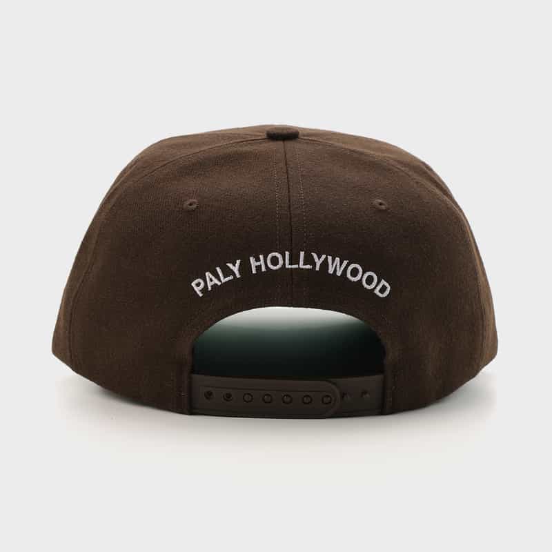PALY HOLLYWOOD PALY HOLLYWOOD＜パリーハリウッド＞ ベースボールキャップ BROWN