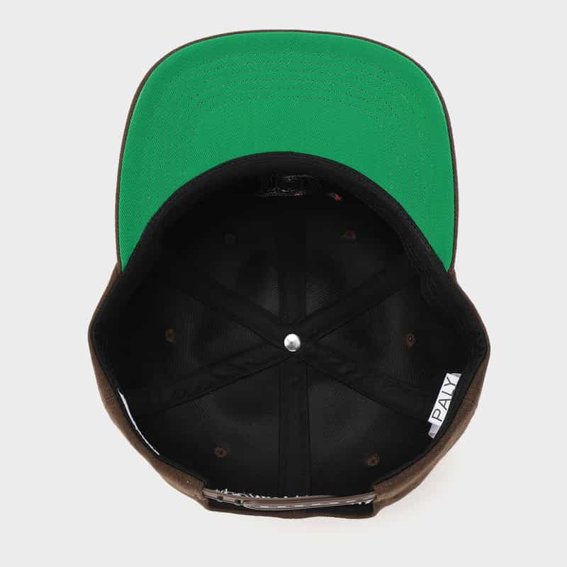 PALY HOLLYWOOD PALY HOLLYWOOD＜パリーハリウッド＞ ベースボールキャップ BROWN