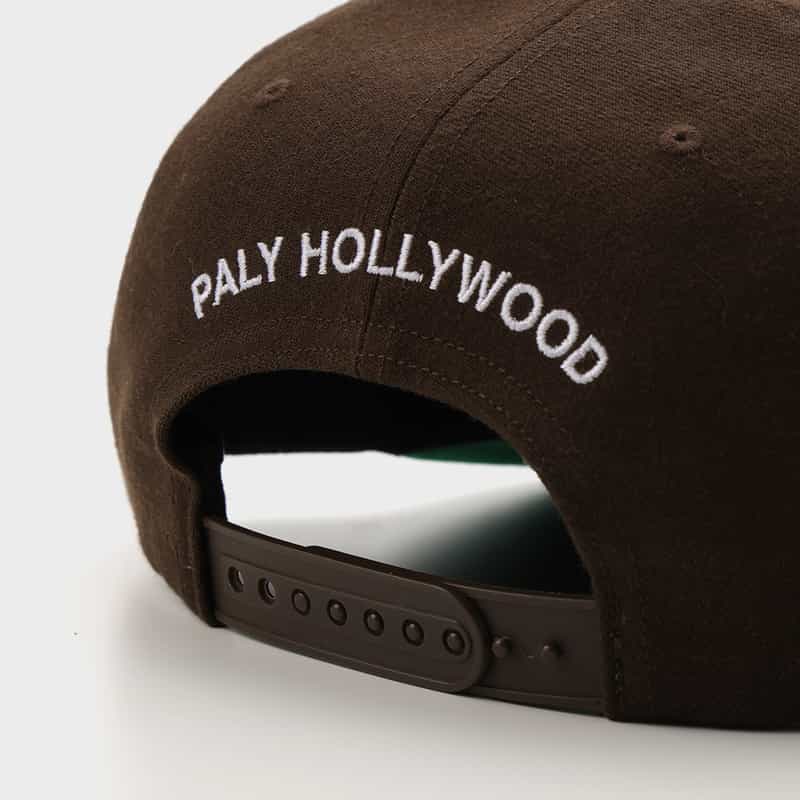 PALY HOLLYWOOD PALY HOLLYWOOD＜パリーハリウッド＞ ベースボールキャップ BROWN