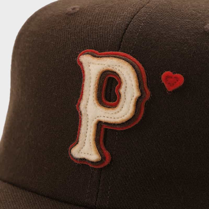 PALY HOLLYWOOD PALY HOLLYWOOD＜パリーハリウッド＞ ベースボールキャップ BROWN