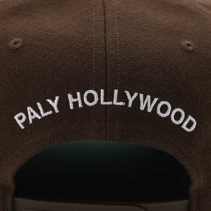 PALY HOLLYWOOD PALY HOLLYWOOD＜パリーハリウッド＞ ベースボールキャップ BROWN