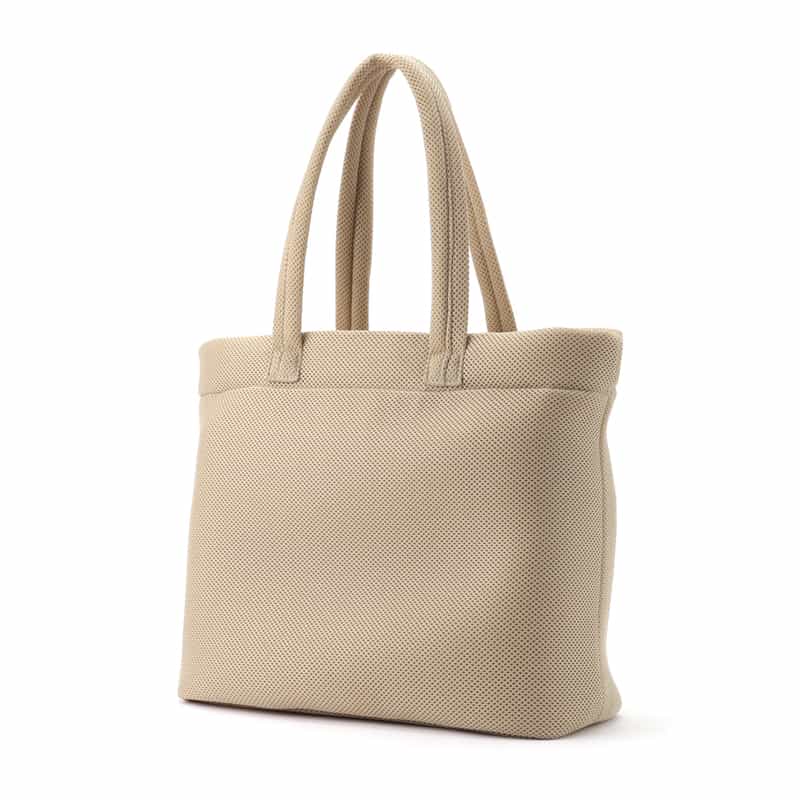 BARNEYS NEW YORK リボン付きトートバッグ BEIGE