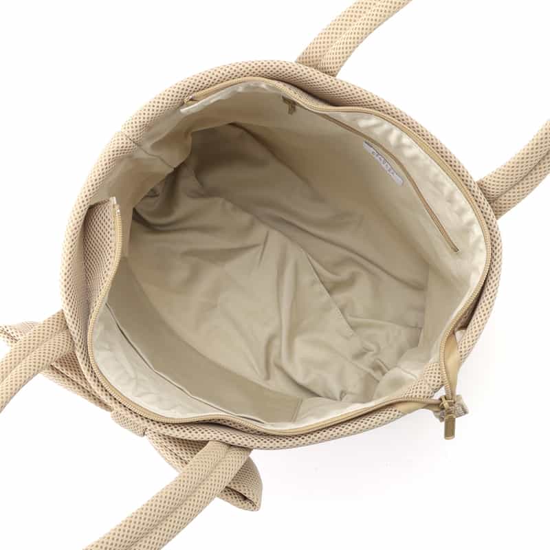 BARNEYS NEW YORK リボン付きトートバッグ BEIGE