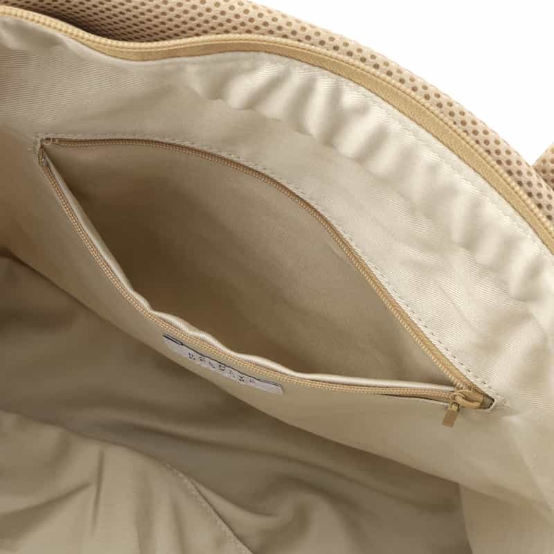 BARNEYS NEW YORK リボン付きトートバッグ BEIGE