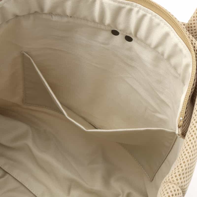 BARNEYS NEW YORK リボン付きトートバッグ BEIGE