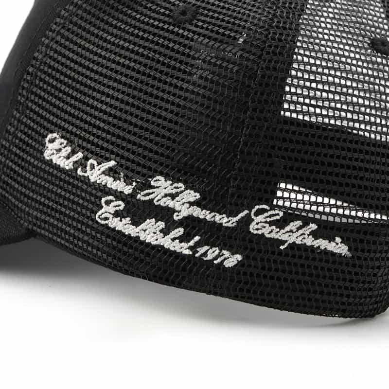 AMIRI AMIRI＜アミリ＞ ロゴ入りキャップ BLACK