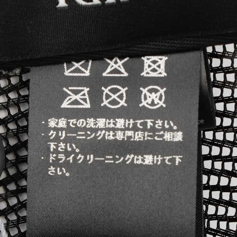 AMIRI AMIRI＜アミリ＞ ロゴ入りキャップ BLACK