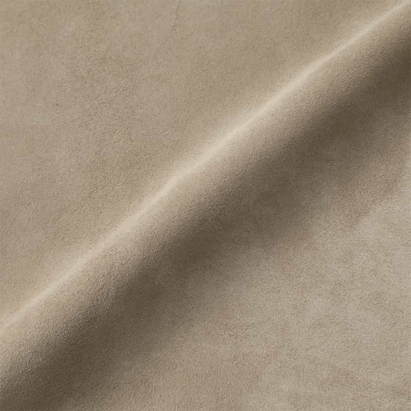 ARMA ARMA＜アルマ＞ スエード素材ジップアップブルゾン BEIGE