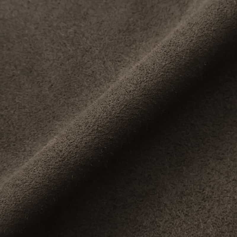 ARMA ARMA＜アルマ＞ スエード素材ジップアップブルゾン GRAY