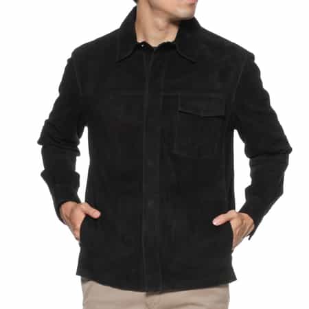 CINQUANTA＜チンクワンタ＞ ゴートスエードシングルジャケット