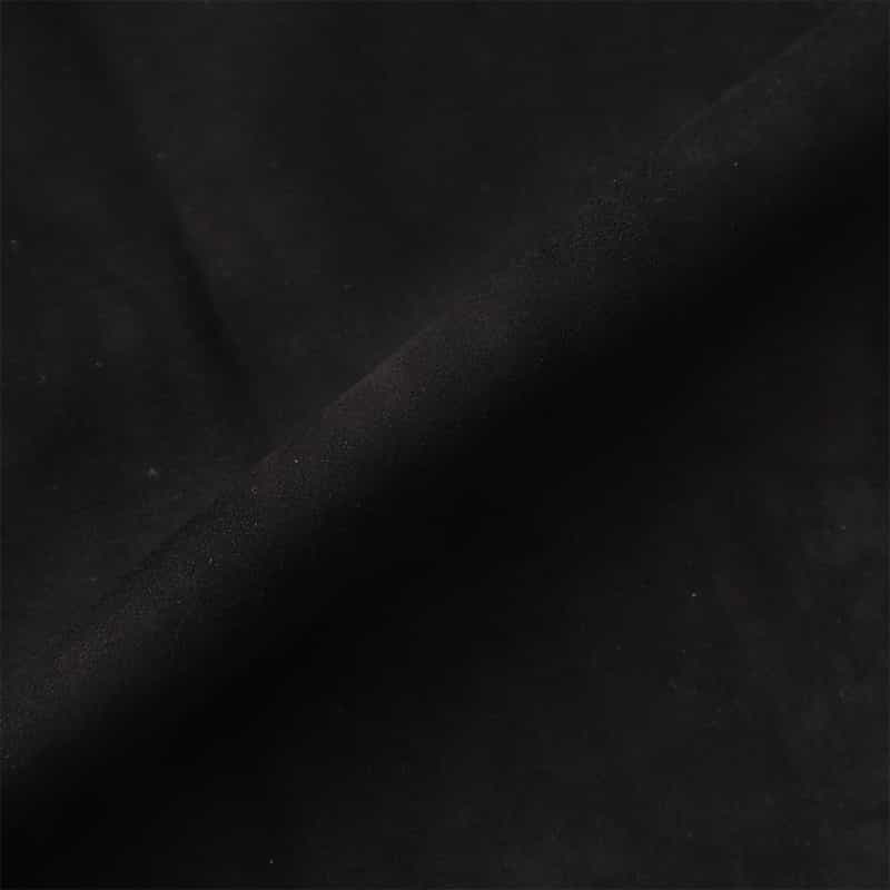 ARMA ARMA＜アルマ＞ バーニーズ　ニューヨーク限定スエード素材シャツジャケット BLACK