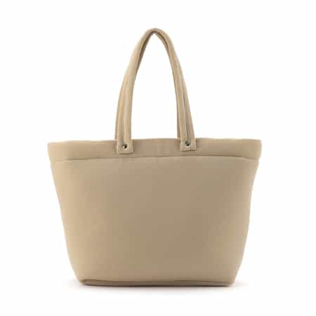 ダブルラッセル素材トートバッグ