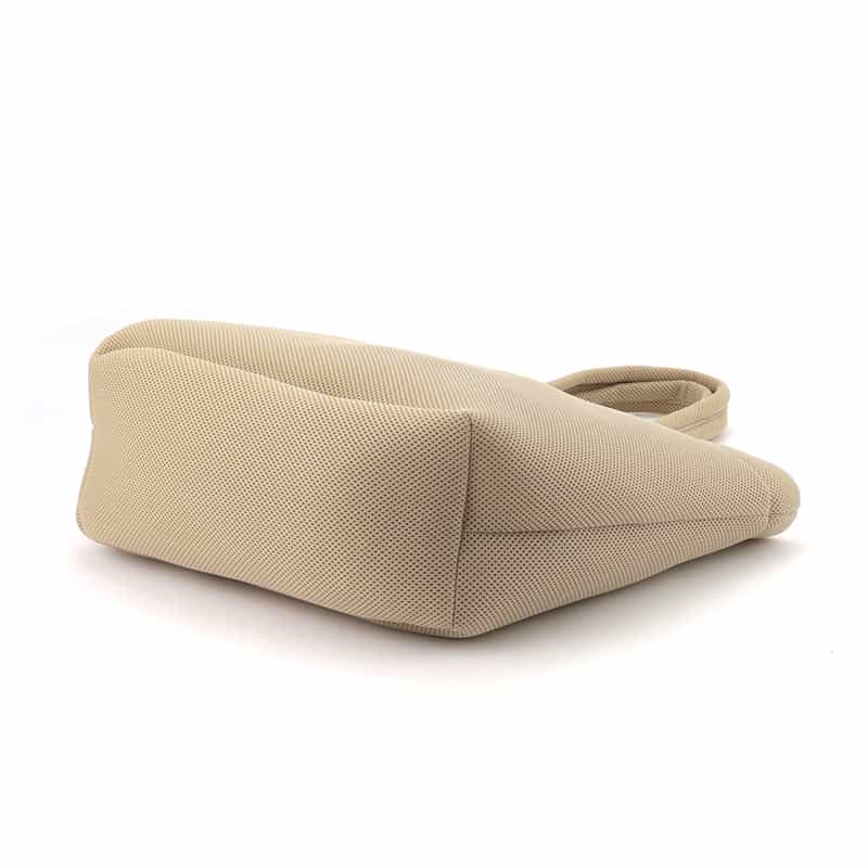 BARNEYS NEW YORK ダブルラッセル素材トートバッグ BEIGE