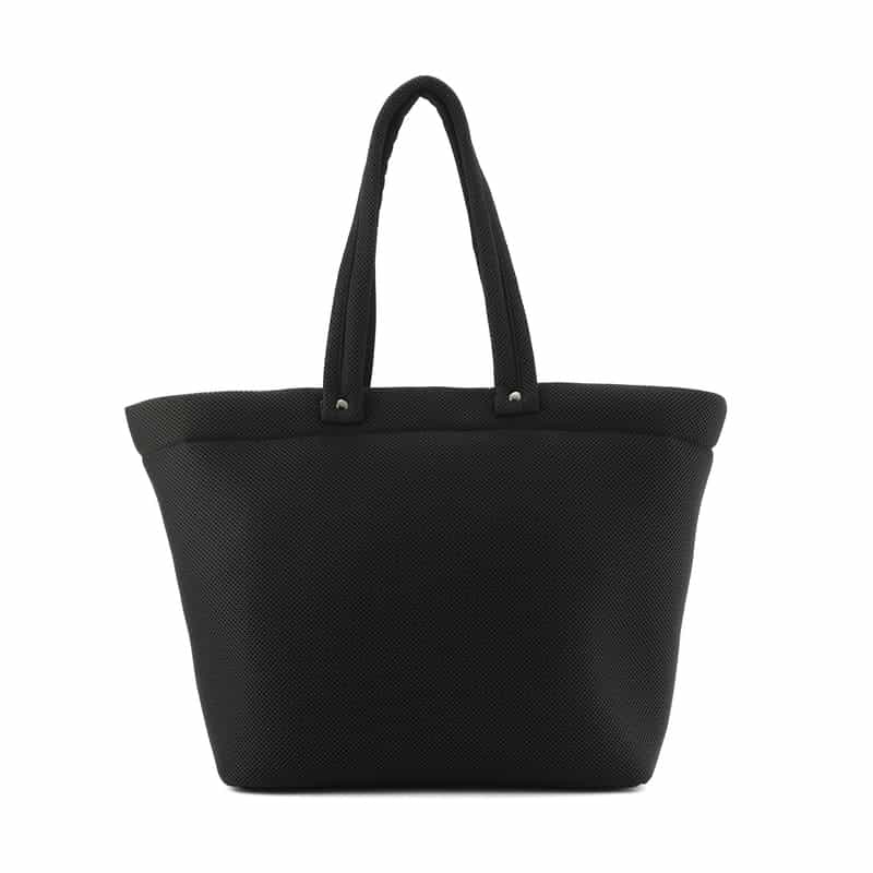 ダブルラッセル素材トートバッグ