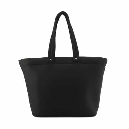 ダブルラッセル素材トートバッグ