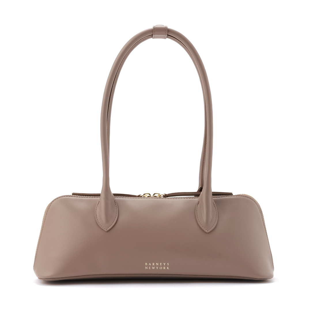 レザー ロングハンドルバッグ