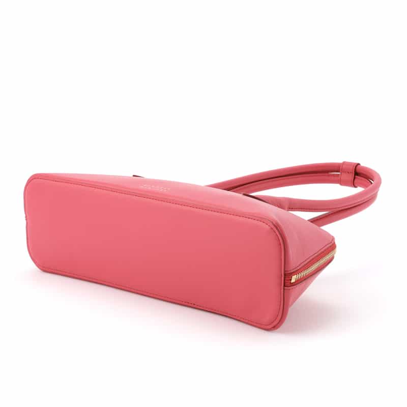 BARNEYS NEW YORK レザー ロングハンドルバッグ PINK