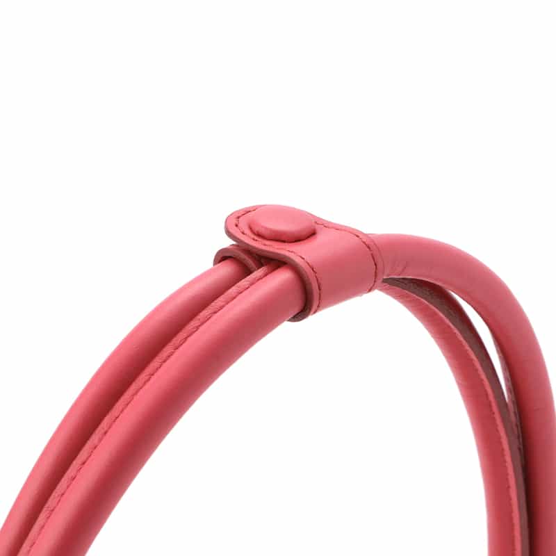 BARNEYS NEW YORK レザー ロングハンドルバッグ PINK