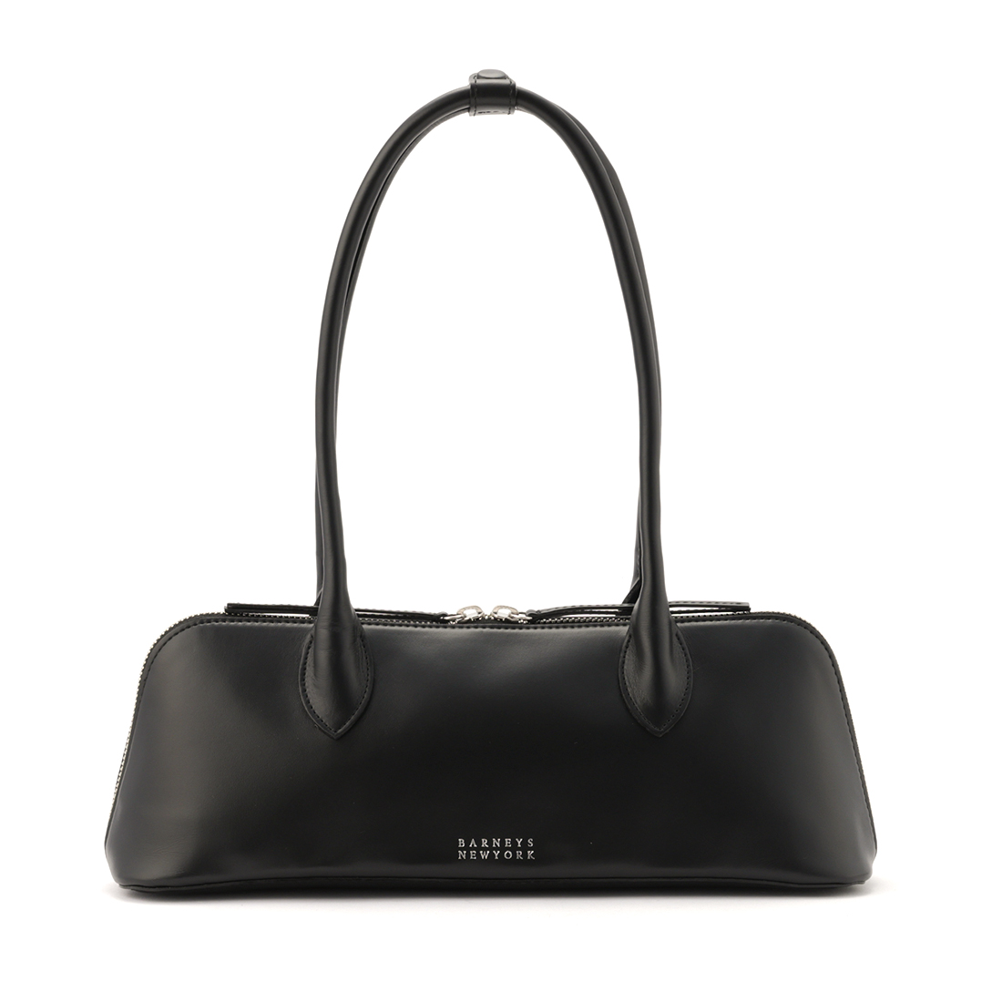 レザー ロングハンドルバッグ