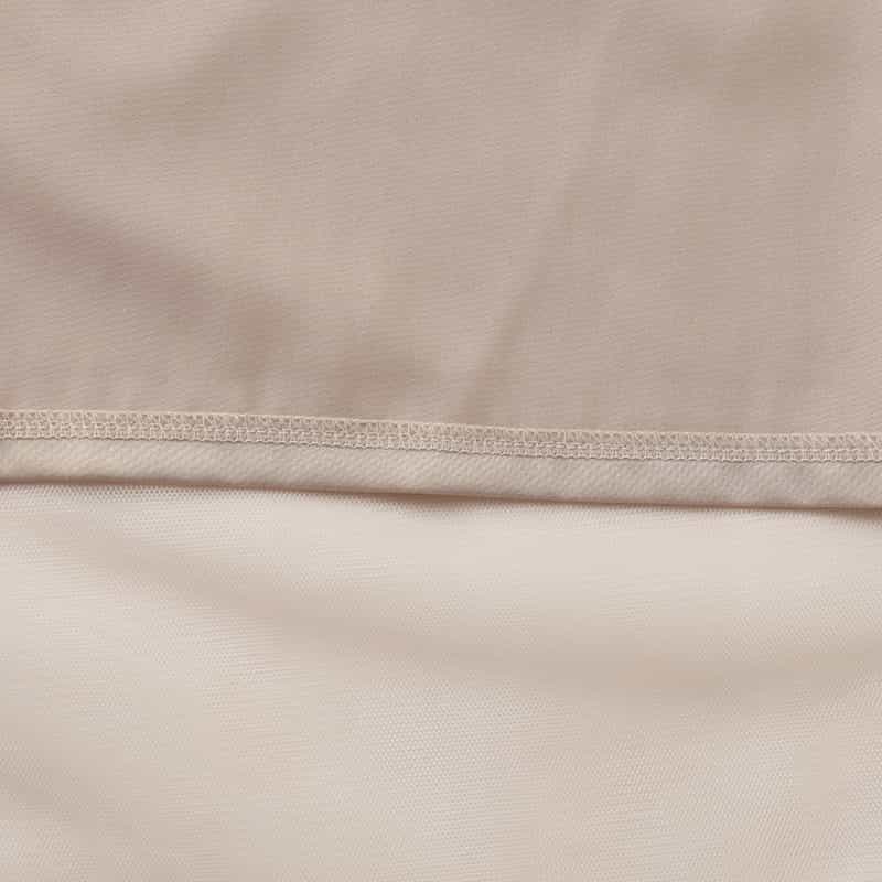 BARNEYS NEW YORK コンビネーション ジャガードニットドレス BEIGE