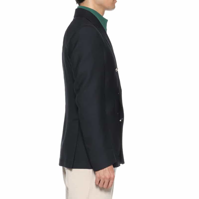 BRERAS BRERAS＜ブレラス＞ ダブルブレストジャケット"FIRENZE" NAVY