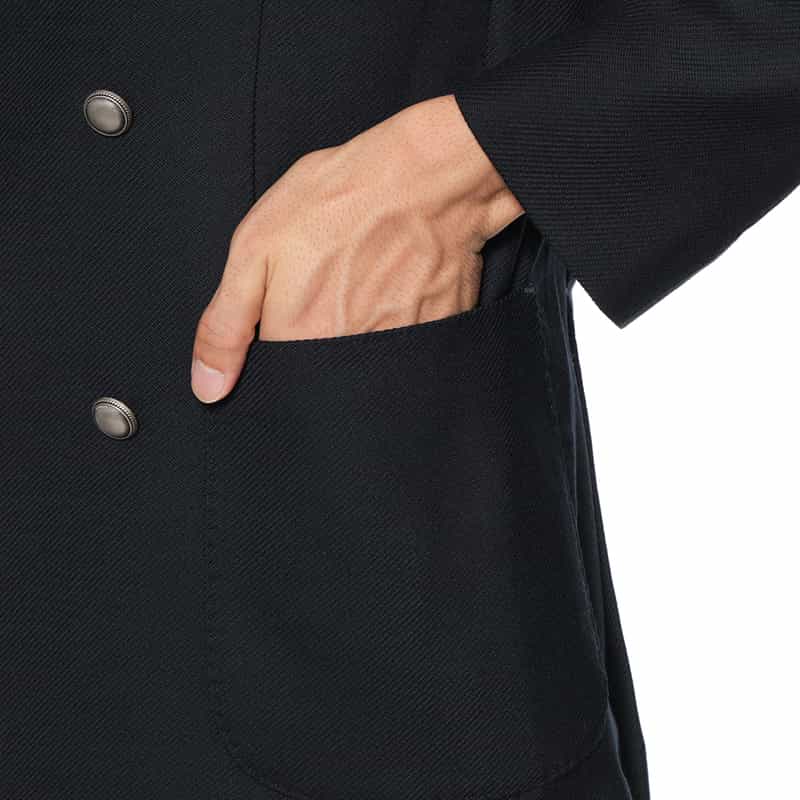 BRERAS BRERAS＜ブレラス＞ ダブルブレストジャケット"FIRENZE" NAVY