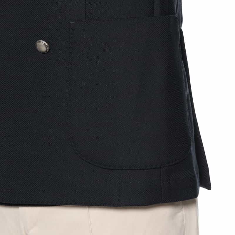BRERAS BRERAS＜ブレラス＞ ダブルブレストジャケット"FIRENZE" NAVY
