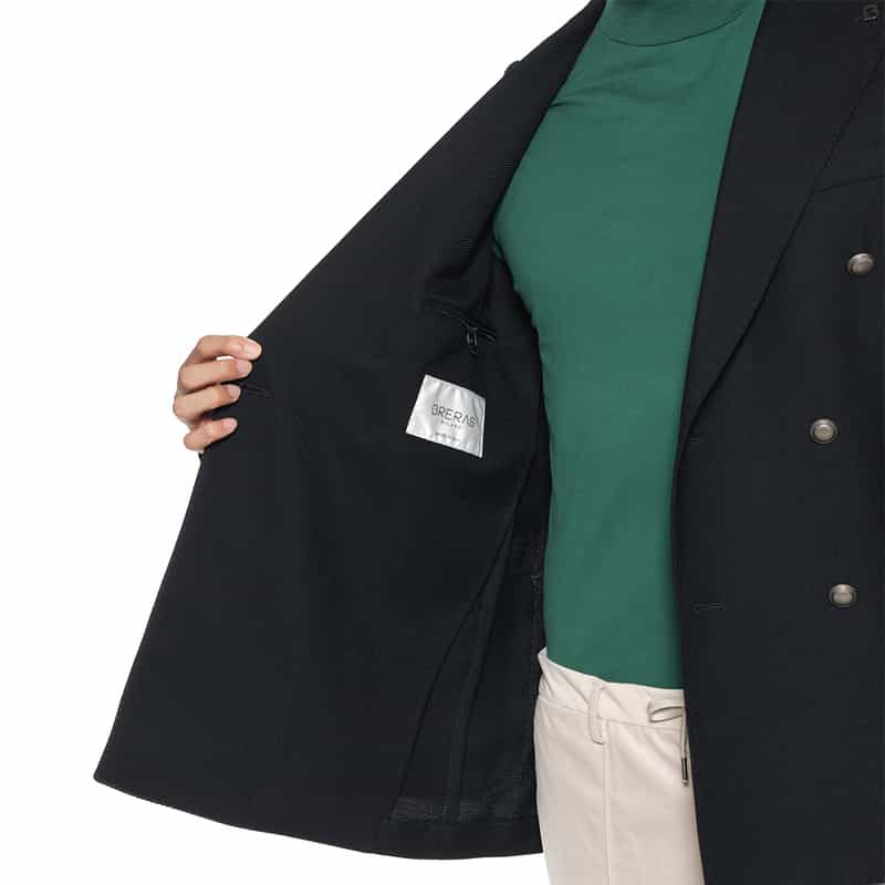 BRERAS BRERAS＜ブレラス＞ ダブルブレストジャケット"FIRENZE" NAVY