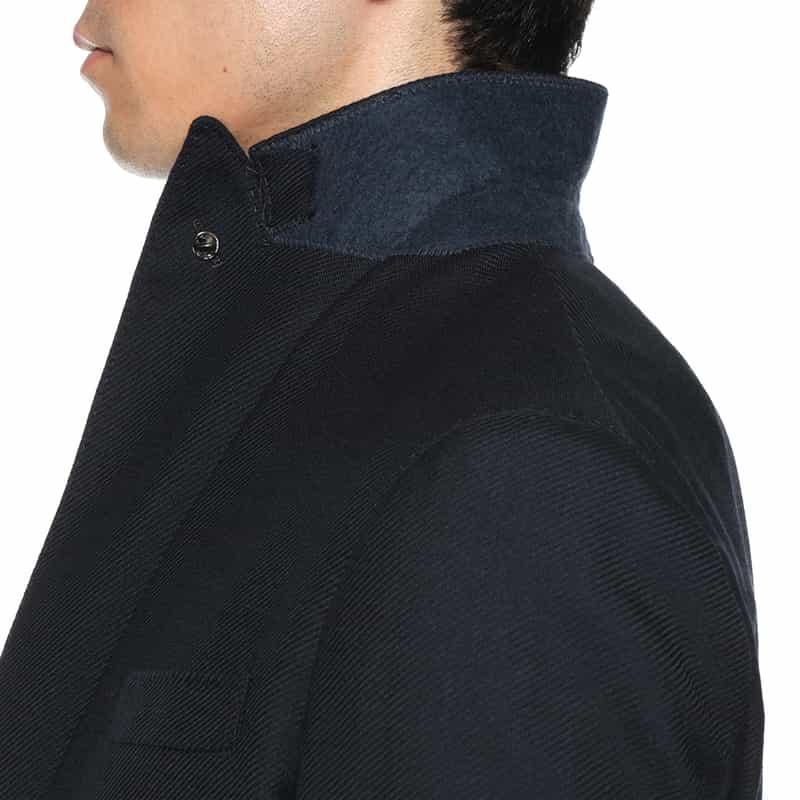BRERAS BRERAS＜ブレラス＞ ダブルブレストジャケット"FIRENZE" NAVY