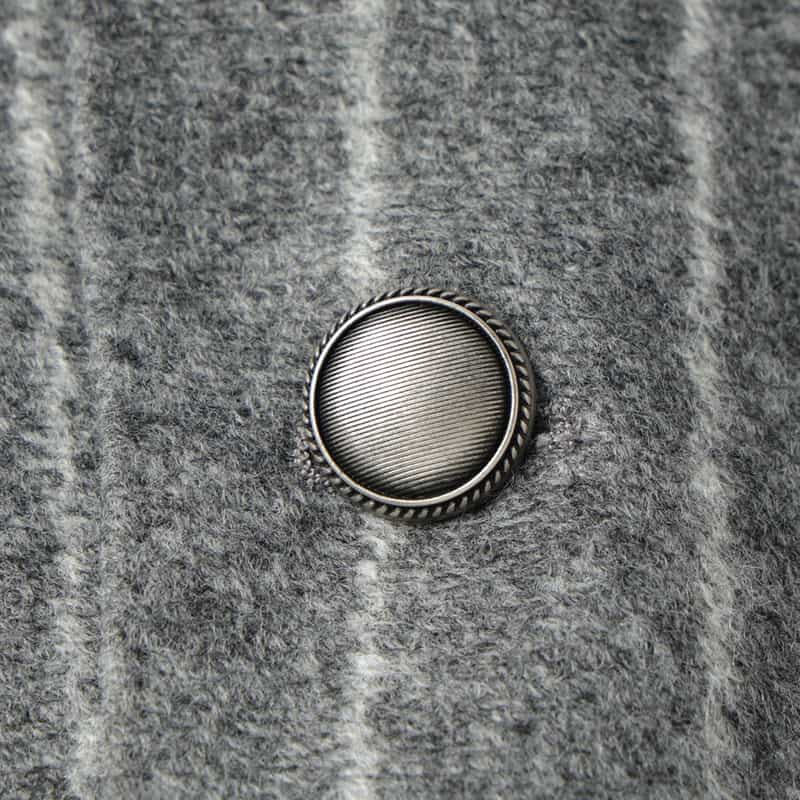 BRERAS BRERAS＜ブレラス＞ ストライプ柄テーラードジャケット"VENEZIA" GRAY