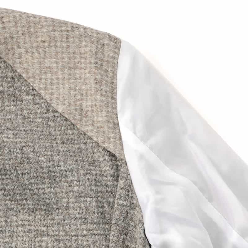 BRERAS BRERAS＜ブレラス＞ 千鳥柄テーラードジャケット"VENEZIA" BEIGE