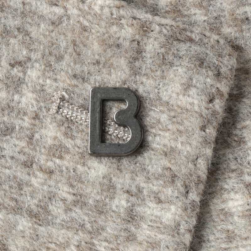 BRERAS BRERAS＜ブレラス＞ 千鳥柄テーラードジャケット"VENEZIA" BEIGE