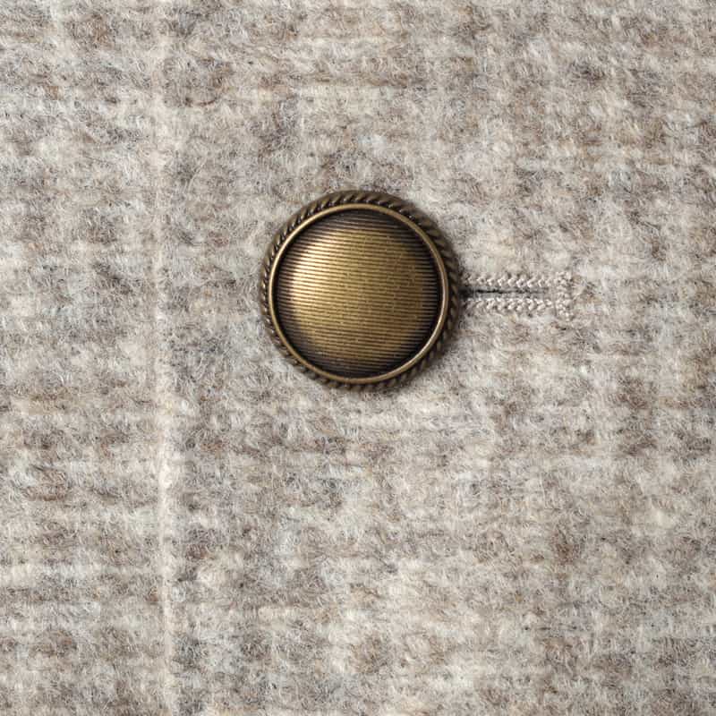 BRERAS BRERAS＜ブレラス＞ 千鳥柄テーラードジャケット"VENEZIA" BEIGE