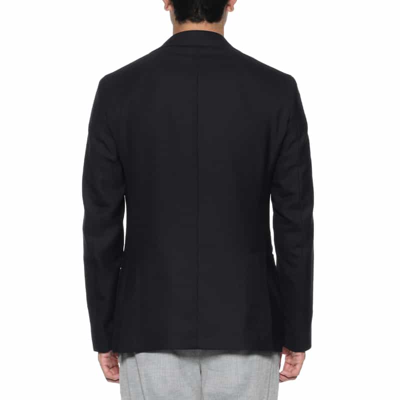 BRERAS BRERAS＜ブレラス＞ ストレッチ素材テーラードジャケット"VENEZIA" NAVY