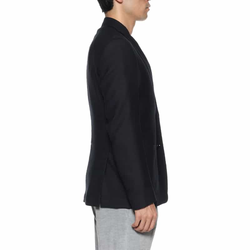 BRERAS BRERAS＜ブレラス＞ ストレッチ素材テーラードジャケット"VENEZIA" NAVY