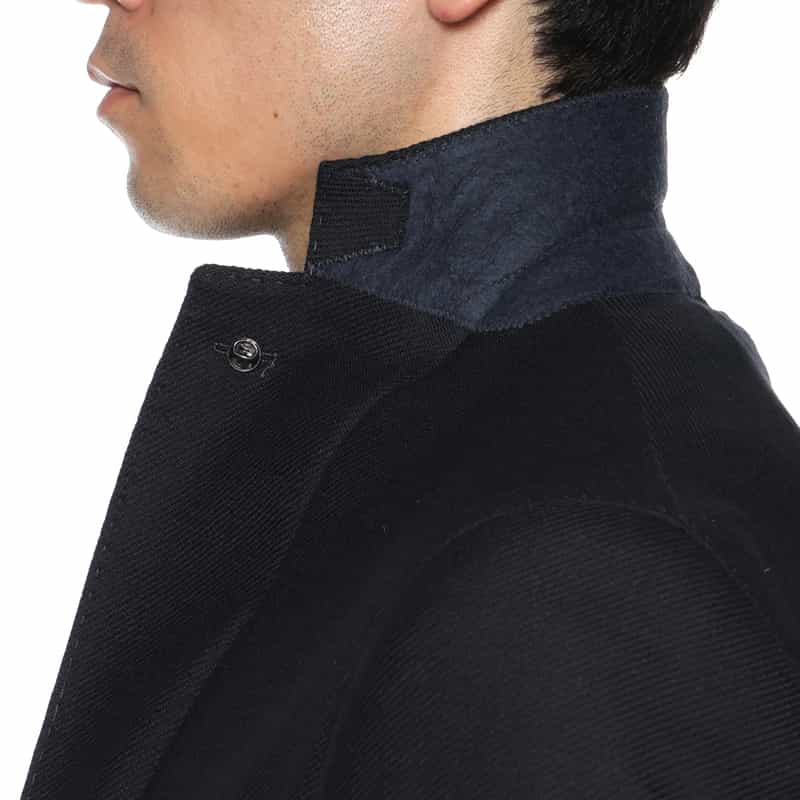 BRERAS BRERAS＜ブレラス＞ ストレッチ素材テーラードジャケット"VENEZIA" NAVY