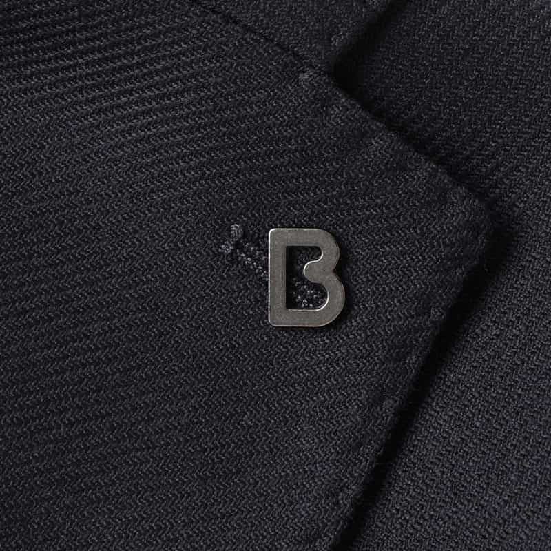 BRERAS BRERAS＜ブレラス＞ ストレッチ素材テーラードジャケット"VENEZIA" NAVY