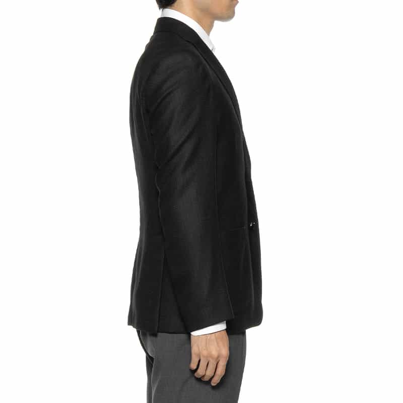 BRERAS BRERAS＜ブレラス＞ テーラードジャケット"VENEZIA" BLACK