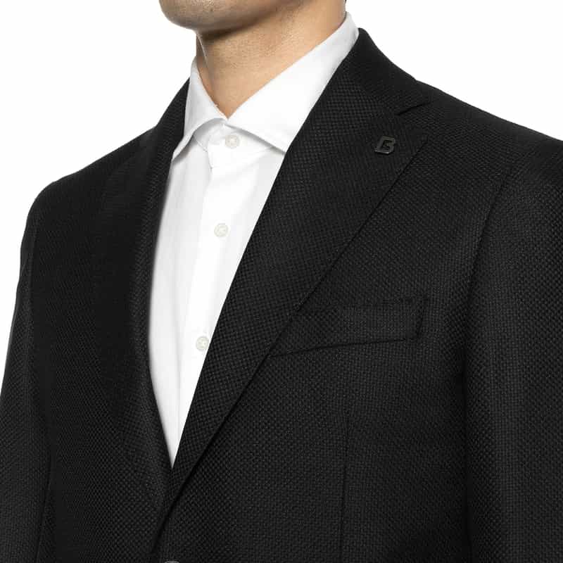 BRERAS BRERAS＜ブレラス＞ テーラードジャケット"VENEZIA" BLACK