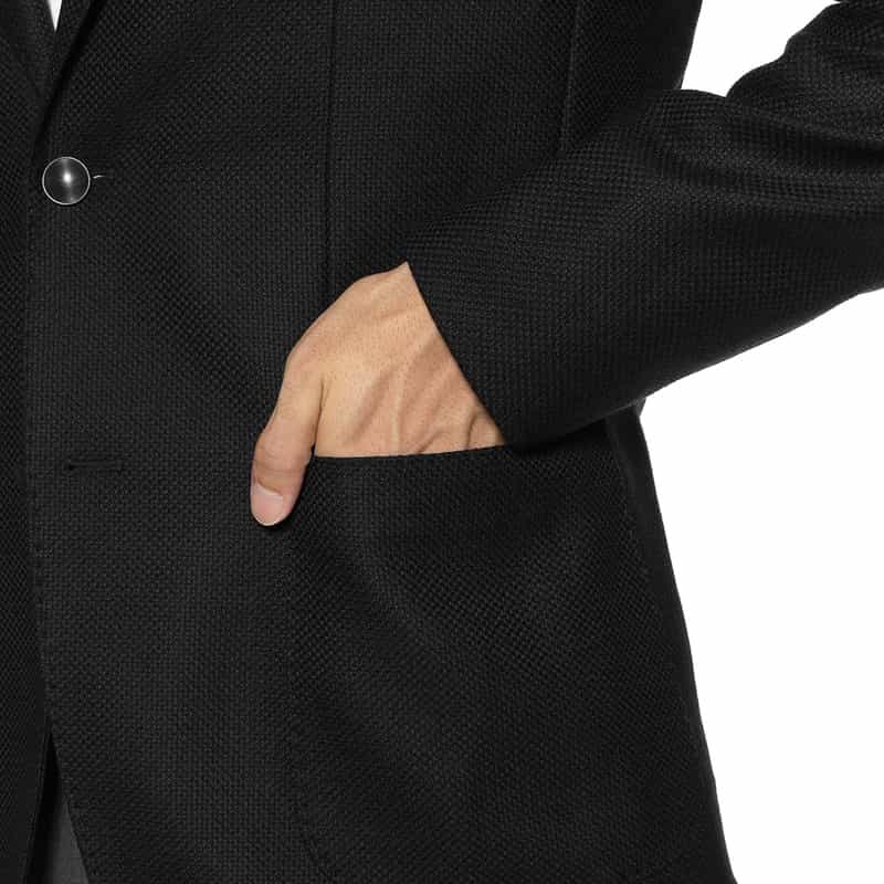 BRERAS BRERAS＜ブレラス＞ テーラードジャケット"VENEZIA" BLACK