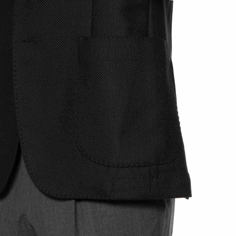 BRERAS BRERAS＜ブレラス＞ テーラードジャケット"VENEZIA" BLACK