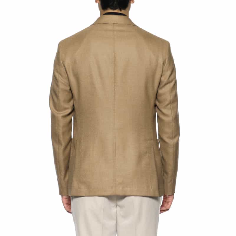 BRERAS BRERAS＜ブレラス＞ テーラードジャケット"VENEZIA" CAMEL