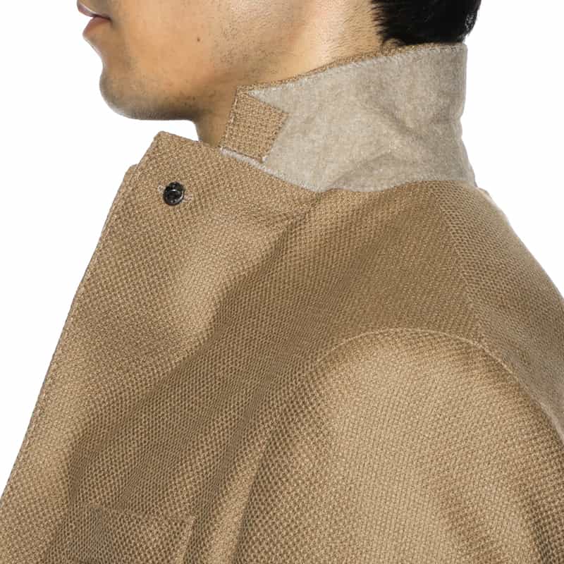 BRERAS BRERAS＜ブレラス＞ テーラードジャケット"VENEZIA" CAMEL